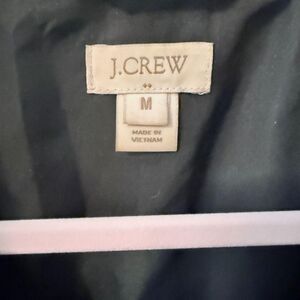 J. Crew Women's Black and Red Vest